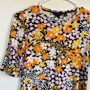 Ted Baker London floral blouse
